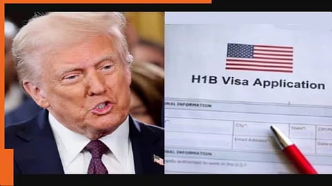 Over 'unlawful' USD 100,000 fee on new H-1B visas