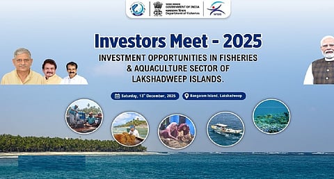 Lakshadweep hosts frst-ever investors' meet to unlock fisheries, aquaculture potential