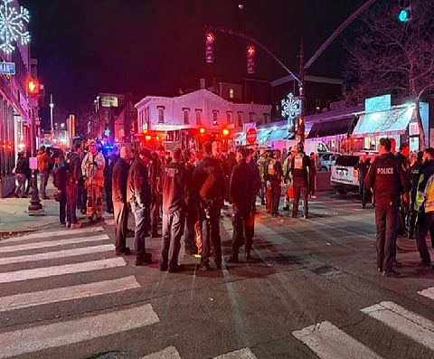 Police search Brown University after shooter kills 2 and wounds 8 on campus