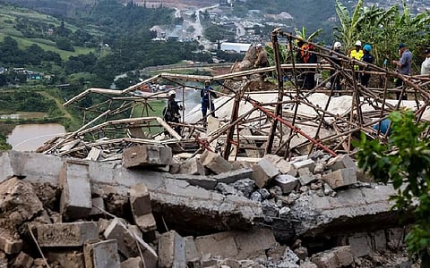 Indian-origin man among 4 killed in temple collapse in South Africa