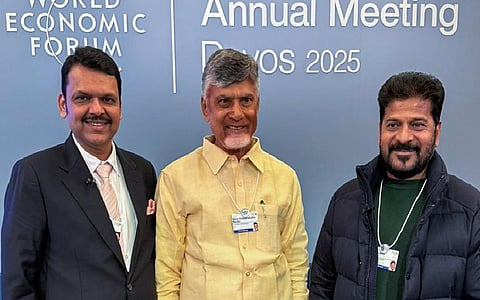India@Davos: Four CMs, over 100 CEOs to attend WEF annual meeting