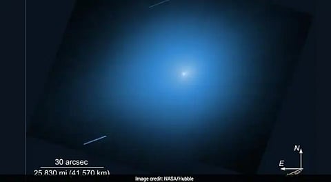 Interstellar comet 3I/Atlas
