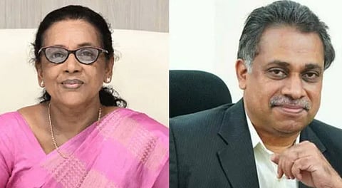 Dr Ciza Thomas, Dr Saji Gopinathan