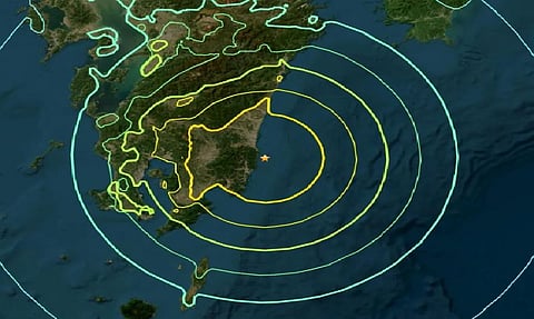 Japan lifts its megaquake advisory but urges caution week after magnitude 7.5 temblor