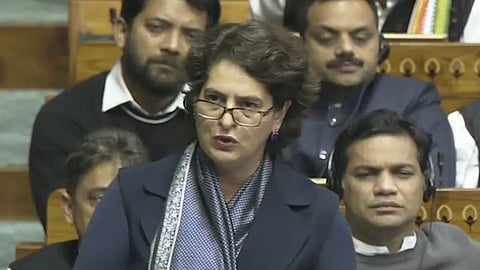 'RAM G Bill will weaken MGNREGA,' says Priyanka