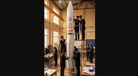 Basilian-01 during its creation process