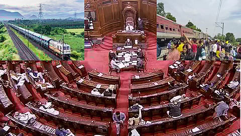 MPs flag railway safety, connectivity issues in RS