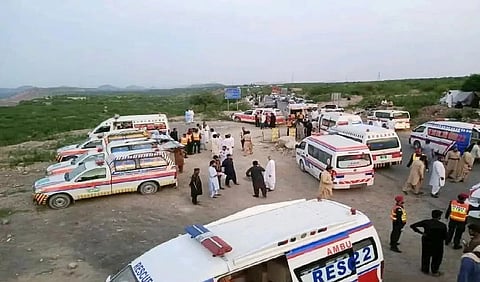 Pakistan , Representative image