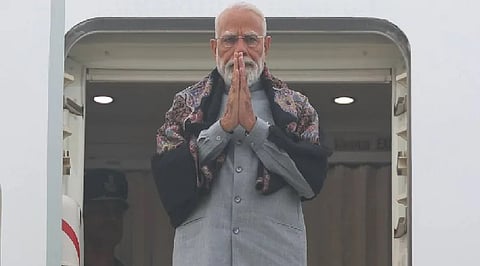 Prime Minister Narendra Modi departed for Ethiopia from Jordan