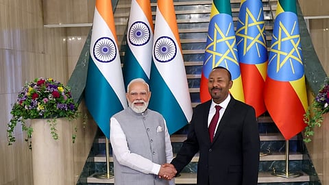 Significant steps in 'people-centric' India-Ethiopia partnership