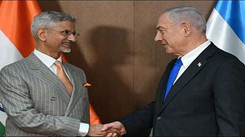 Jaishankar holds talks with Israel PM Netanyahu on deepening bilateral ties