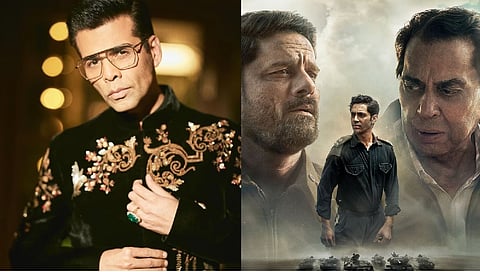 Watching Dharamendra for one last time in 'Ikkis' will mean the world to all of us: Karan Johar