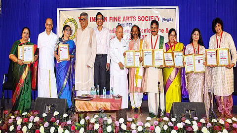 The 93rd annual South Indian Music Conference and Festival organised by Indian Fine Arts Society began at Ethiraja Kalyana Nilayam
