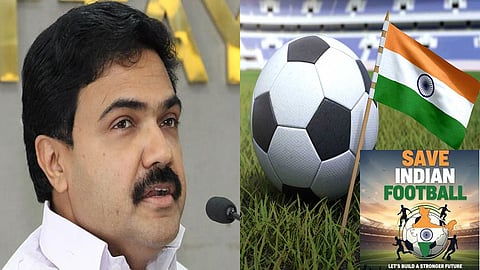what's our long-term plan? Indian football comes up in RS