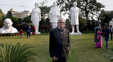 Veteran sculptor and Padma Shri awardee Ram Sutar