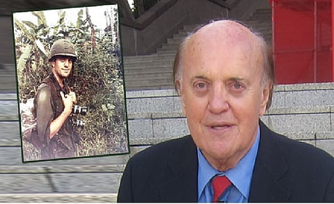 Pulitzer Prize-winning correspondent Peter Arnett