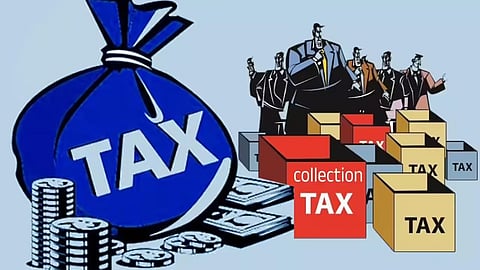 Net direct tax mop up grows 8 pc
