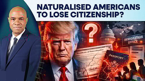 Trump administration could strip some naturalised Americans of their citizenship