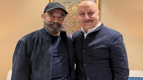 Anupam Kher meets Kamal Haasan: Have been admirer of his craft and varied performances for years