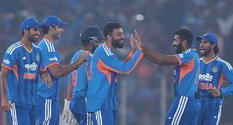 India defeat South Africa by 30 runs, clinch T20I series 3-1