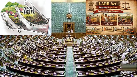 Implementation of Land Acquisition Act