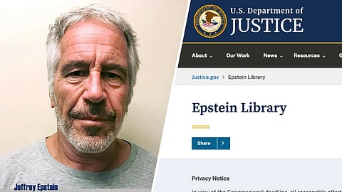Justice Department releases limited set of files tied to Epstein