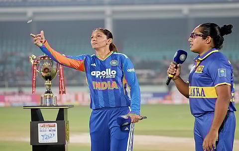 India opt to bowl against Sri Lanka in first Women's T20I
