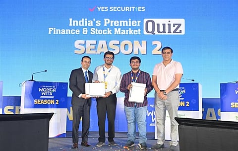 YES SECURITIES’ WongaWits Season 2 Crowns Its Champions at Mumbai Grand Finale