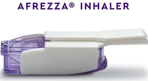 Afrezza inhalable insulin