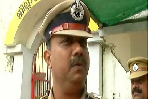 Prison DIG Vinod Kumar