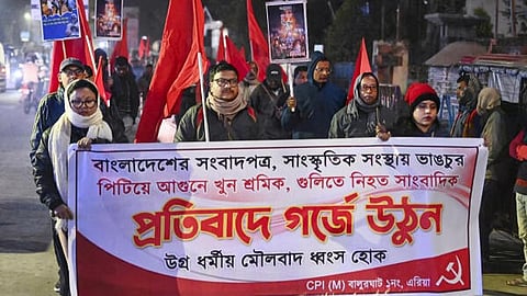 Bangladeshi journalists say right to life at stake