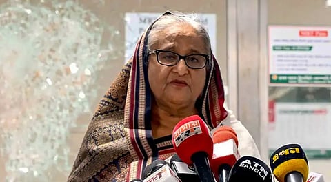 Sheikh Hasina