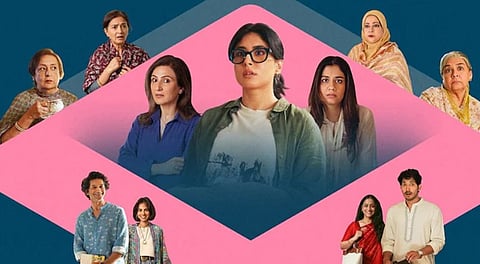 'The Great Shamsuddin Family' movie promotion picture.