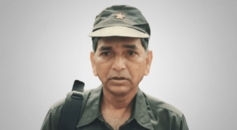 Maoist leader Ganesh Uike