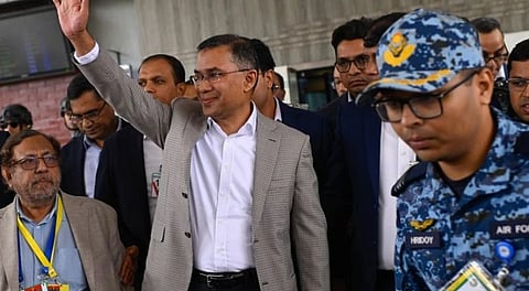 After 17 years in exile, BNP leader Tarique Rahman returns to Dhaka to rousing welcome