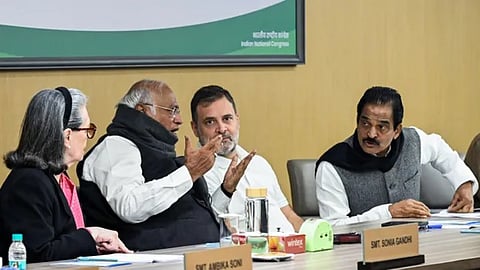 Cong plans 'MGNREGA Bachao Abhiyan' from Jan 5