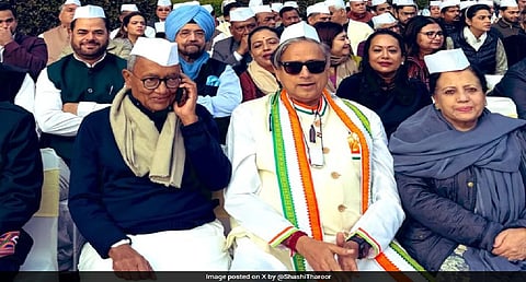 Organisation should be strengthened: Tharoor supports Digvijaya Singh's views