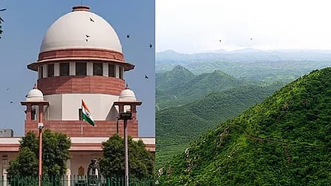 Definition of Aravalli hills and ranges: SC keeps in abeyance its November 20 directions