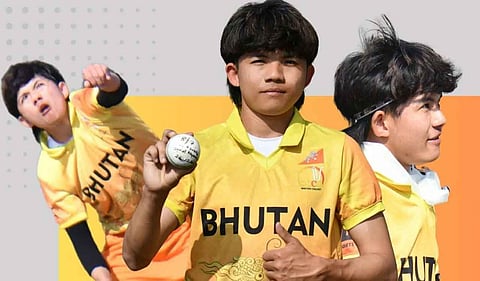 Bhutan's Sonam Yeshey