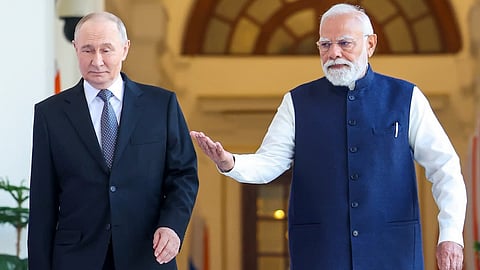 Modi voices deep concern over targeting of Putin's residence