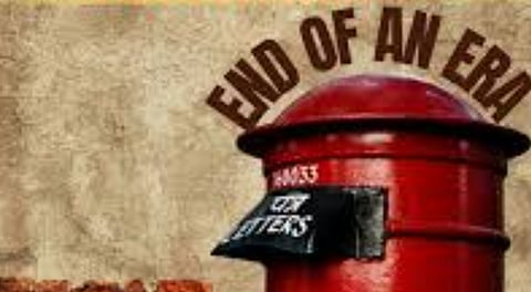 India Post will discontinue its letter mail service to foreign countries starting January 1.