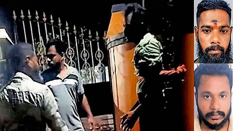 Man tied to electric post, beaten over loan dispute in Kerala