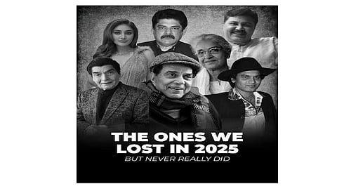 In Memoriam: Cinema stars we lost in 2025