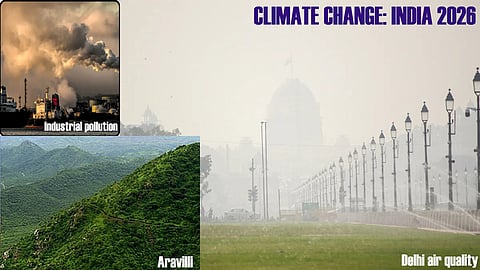 Redefining Aravallis, worsening air quality - the challenges
