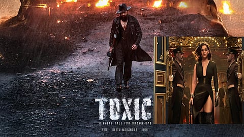 Yash's 'Toxic: A Fairytale for Grown Ups' unveils Nayanthara's first look as Ganga