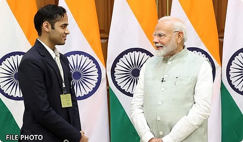 PM congratulates Arjun Erigaisi for bronze at FIDE World Blitz Chess Championship