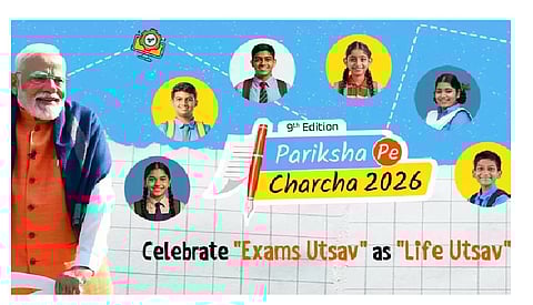 Over 3 crore registrations received for ninth edition of PM Modi's Pariksha Pe Charcha