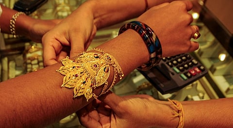 Gold jewellery