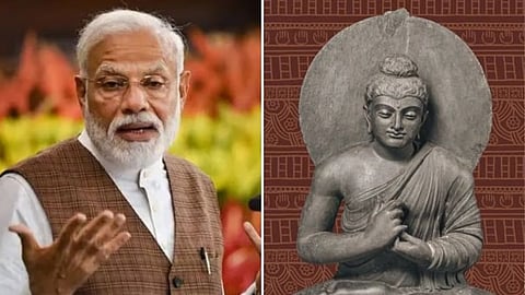 PM Modi will inaugurate a grand exposition of the sacred Piprahwa relics