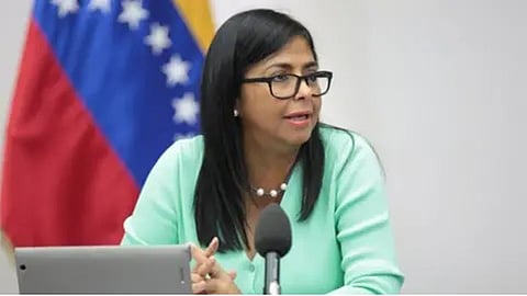 Vice President says location of Maduro, his wife, is unknown
